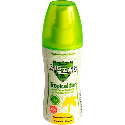 Спрей захисний від комарів Zig Zag Герань 100 мл