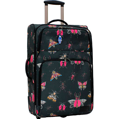 Чемодан Bagland 37666244 70 л разноцветный Леон 445 