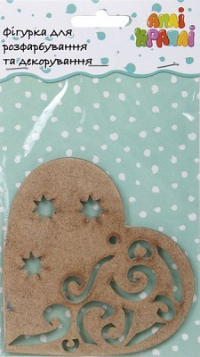 Фигурка Сердце №11 