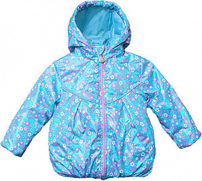 Куртка Модний Карапуз р.86 голубой с рисунком 03-00877-1 
