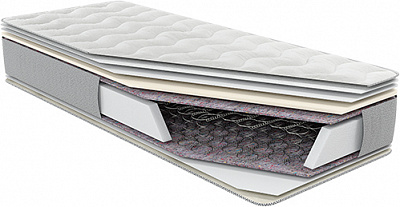 Матрац Лайт односторонній Нotte Come-for 80x190 см