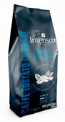 Кава в зернах Intenso Decaffeinato 1 кг