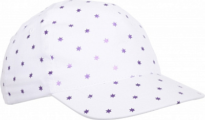 Кепка для дівчаток Pampona 21 L 11 р.48 фіолетовий