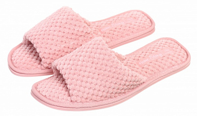 Капці домашні Home Story 220504-L рожевий