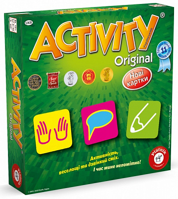 Гра настільна Piatnik Activity Оригінальна українською PT-710544