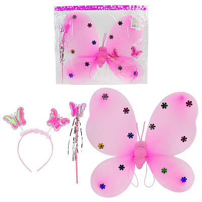 Набір карнавальний Shantou р.98 рожевий E16707