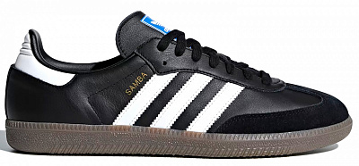 Кросівки Adidas SAMBA OG B75807 р.42 2/3 чорні