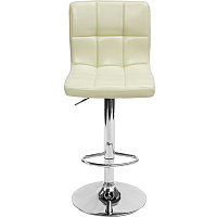 Стілець барний Aldo Milk молочний 