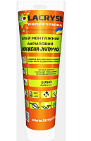 Клей монтажный Lacrysil Сумасшедшая липучка 200 г 
