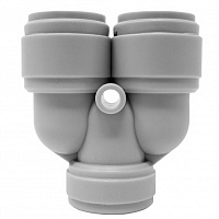 Трійник CDC Fluidtech Europe S.r.l Y-подібний зі скобою Ø1/4