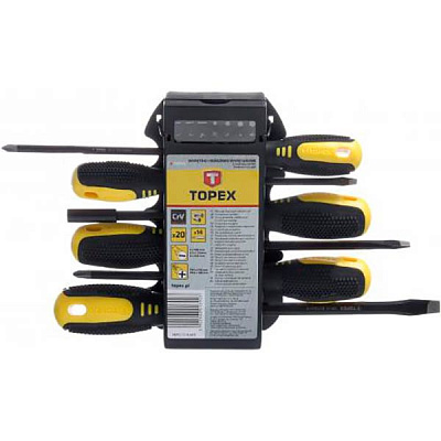 Набор отверток Topex 39D931