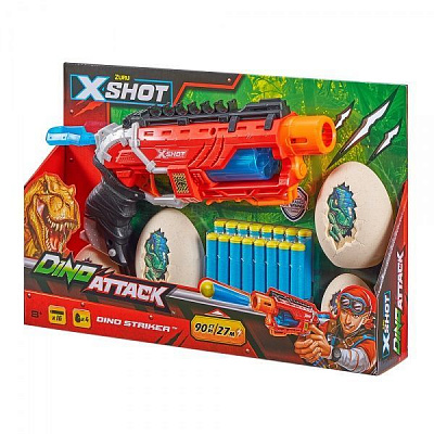 Швидкострільний бластер Zuru X-Shot DINO ATTACK Hunter 4860
