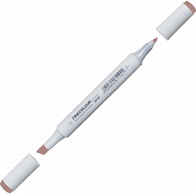 Маркер спиртовий FINECOLOUR Junior EF101-132 умбра