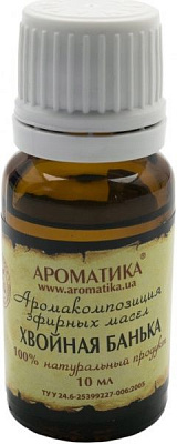 Аромакомпозиція Ароматика Хвойная банька 10 мл
