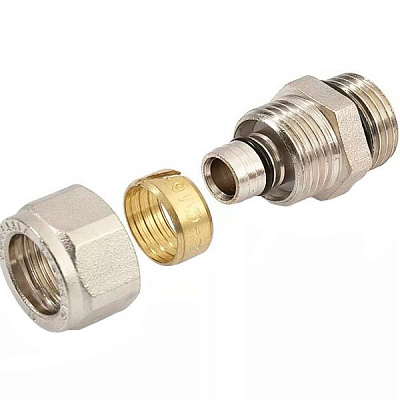 Муфта з’єднувальна зовнішня General Fittings 3/4-20x2.0 GF