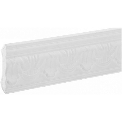 Потолочный плинтус Villa Deco VD G-11 экспандированный 2000x50x50мм 