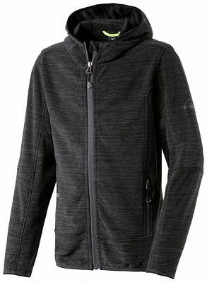 Джемпер McKinley Choco III jrs 280759-900911 р. 116 чорний меланж