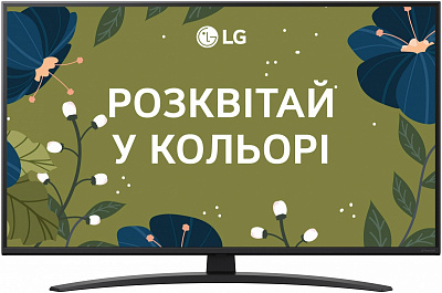 Телевізор LG 43NANO81A6A