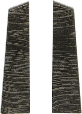 Комплект заглушек (уп. 2 шт.) Salag NG 80 86 дуб паленый 