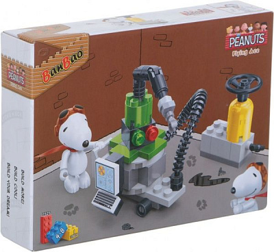 Конструктор BanBao Снупі Аеропорт 2