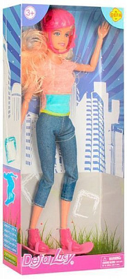 Лялька Defa 8375-BF шарнірна аксесуари В асортименті