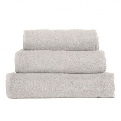 Рушник махровий Галіотіс 40x70 см світло-сірий Rigel