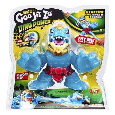 Игрушка-растяжка GooJitZu Тайро динозавр 121746 