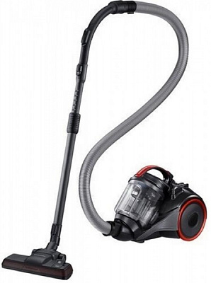 Пылесос Samsung VC05K41F0VR/UK black/red 