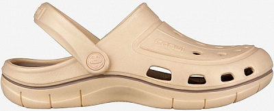 Сабо Coqui 6352 Beige/Taupe р.EUR 36 бежевый