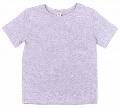 Футболка унисекс Luna Kids хлопок р.164 серый меланж 