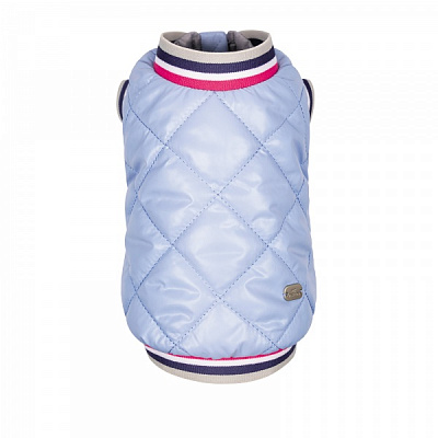 Бомбер Pet Fashion Spike М голубой