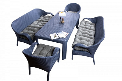 Комплект мебели TERICO Флоренция графит 