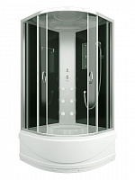 Душевой бокс ScandiSPA раздвижной NARVIK 900х900х2150 мм 3509TPF-C4