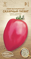 Насіння Семена Украины томат високорослий Цукровий гігант 0,1г