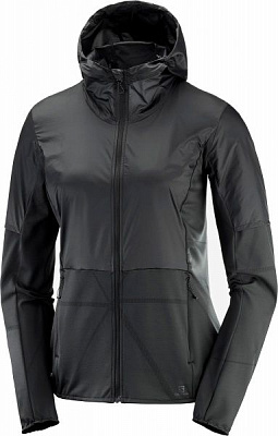 Куртка Salomon AGILE HZ MID LC1153100 S черный