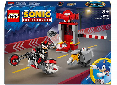 Конструктор LEGO Sonic Їжак Шедоу. Втеча 76995