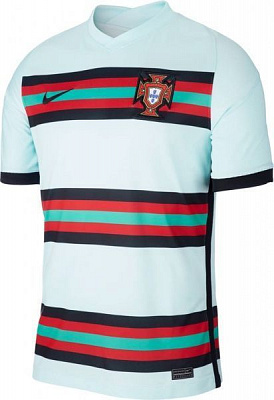 Футболка Nike FPF M NK BRT STAD JSY SS AW CD0703-336 M блакитний