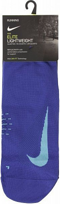 Носки Nike U NK ELT LTWT QT QT SX5194-452 SX5194-452 синий р.8-9,5