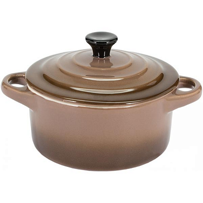 Форма для випікання овальна коричнева 17x12.5 см