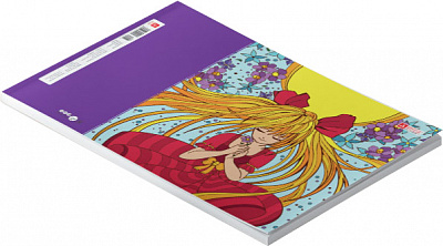 Скетчбук Аркуш Девушка А3 28 листов 1В2112 