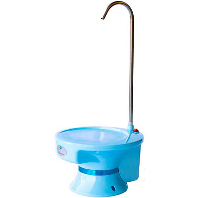 Помпа для воды Е3 электрическая синяя