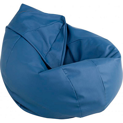 Кресло-мешок Марбет Soft №09 L 230 л синий 