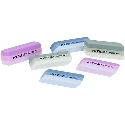 Гумка Rainbow K25-103 KITE