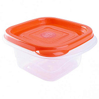 Контейнер для зберігання Омега, 1 л оранж Алеана