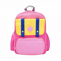 Рюкзак шкільний Upixel Dreamer Space School Bag жовто-рожевий (U23-X01-F)