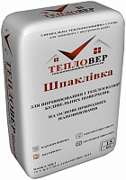 Шпаклівка ТЕПЛОВЕР ЦВ-1 теплоізоляційна 15 кг