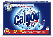 Средство для машинной стирки Calgon 3 в 1 0,455 кг 30 шт.