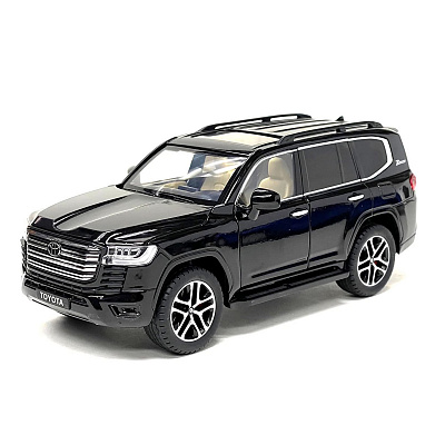 Автомодель TechnoDrive Toyota Land Cruiser 1:24 KM08222