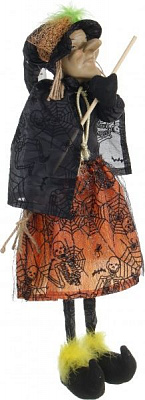 Декорація відьма 75 см