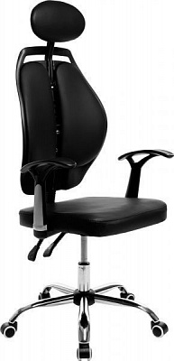 Кресло GT Racer X-W1032 черный 